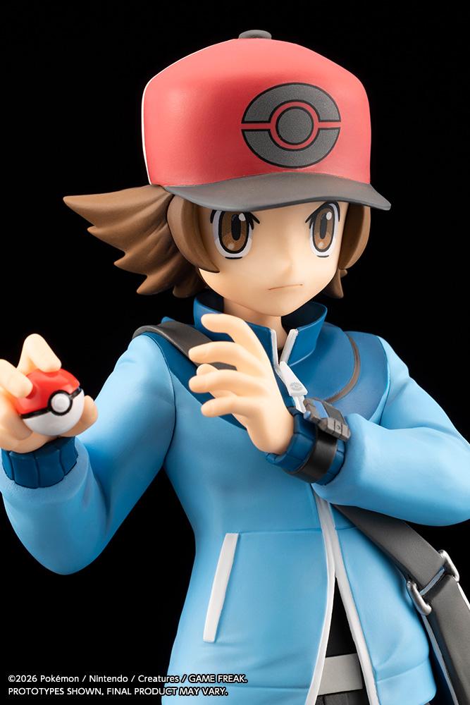【Pre-order】Pokemon - Hilbert, Victini ARTFX J STATUE