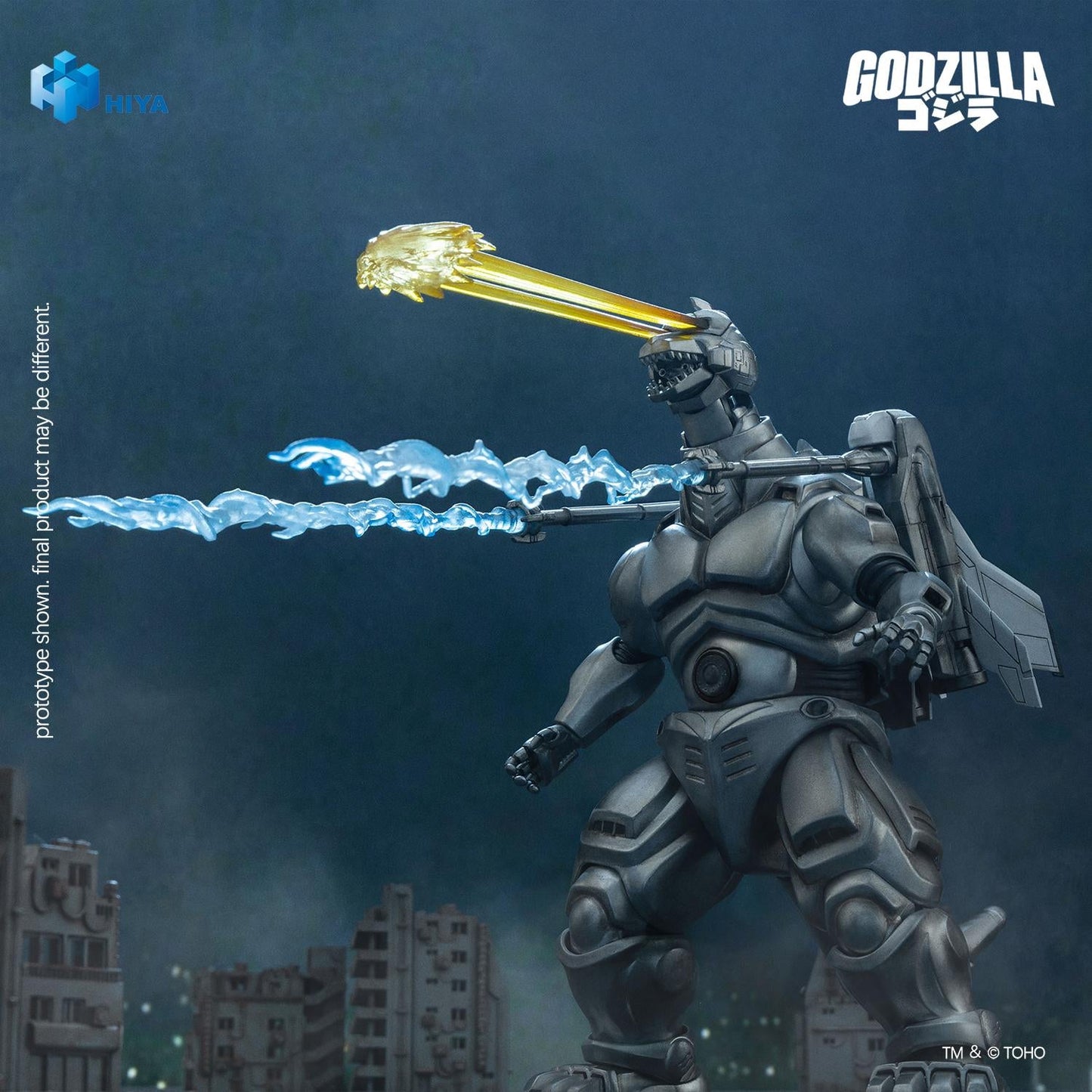 【Pre-order】Godzilla vs. Mechagodzilla 1993 - Super Mechagodzilla Action Figure (HIYA Exquisite Basic Series None Scale 8.3 Inch)
