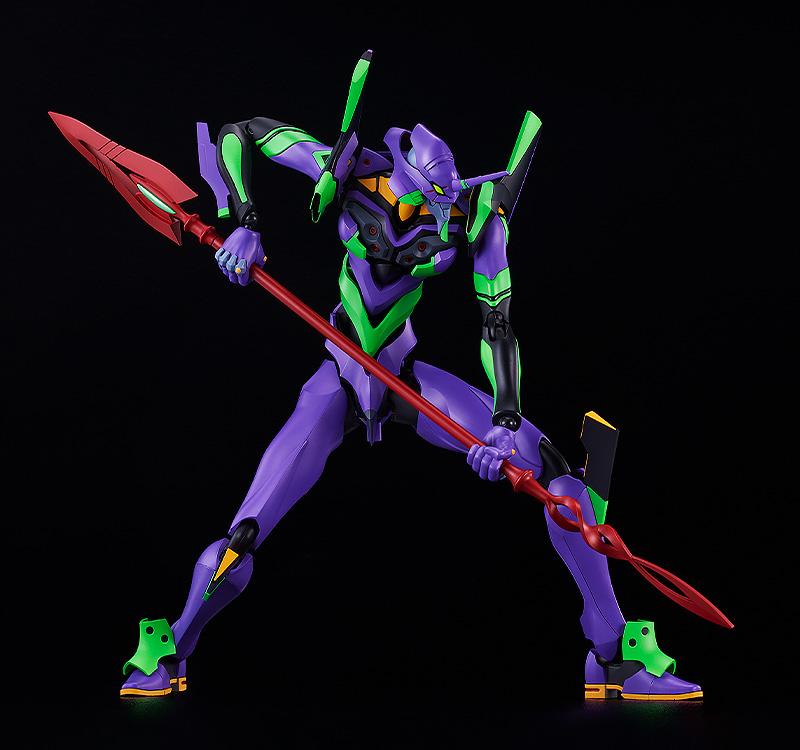 【Pre-order】Rebuild of Evangelion - Evangelion Test Type-01 Model Kits (MODEROID DX-SCALE)