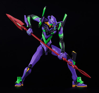 【Pre-order】Rebuild of Evangelion - Evangelion Test Type-01 Model Kits (MODEROID DX-SCALE)