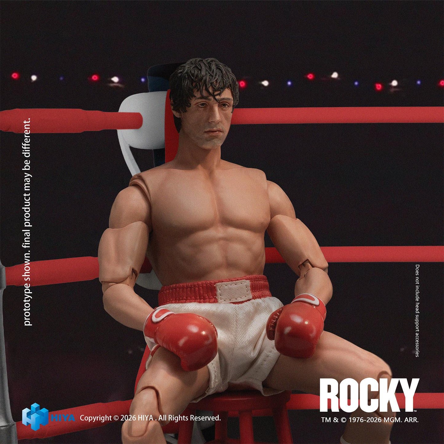 【Pre-order】Rocky - Rocky Action Figure (HIYA Exquisite Super Series; 1/12 Scale; 6 Inch)