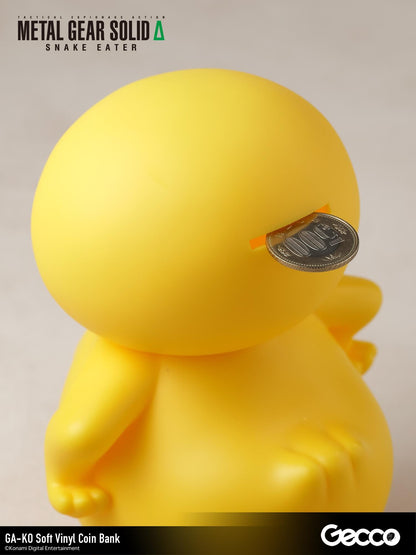 【Pre-order】METAL GEAR SOLID Δ: SNAKE EATER - GA-KO Soft Vinyl Coin Bank