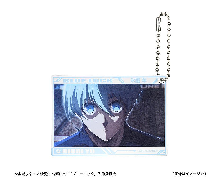 【Pre-order】BLUE LOCK -  Acrylic Keychain (Blind Box; Collectible; Random)