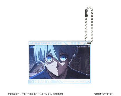 【Pre-order】BLUE LOCK -  Acrylic Keychain (Blind Box; Collectible; Random)