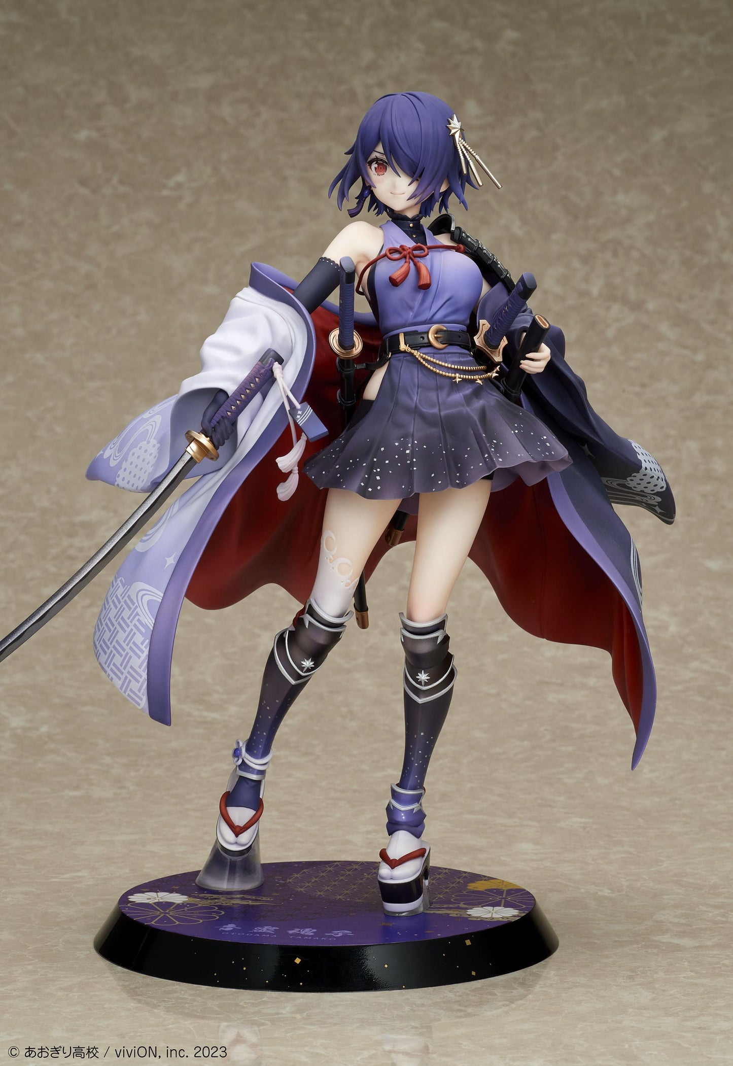【Pre-order】Aogiri High School - Otodama Tamako 1/7 Complete Figure (Japanese-style armament Ver.)