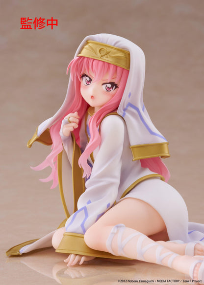 【Pre-order】The Familiar of Zero - Louise Desktop Cute Figure (Miko outfit Ver.)