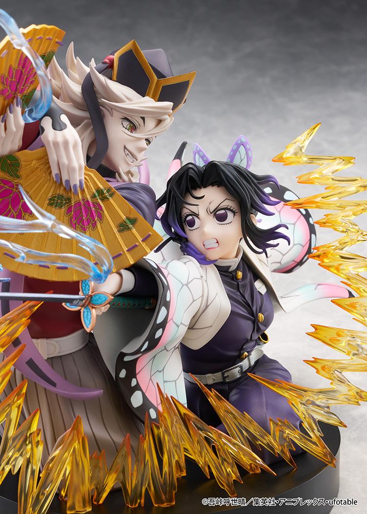 【Pre-order】Demon Slayer: Kimetsu no Yaiba - Shinobu Kocho & Doma NON Scale Figure