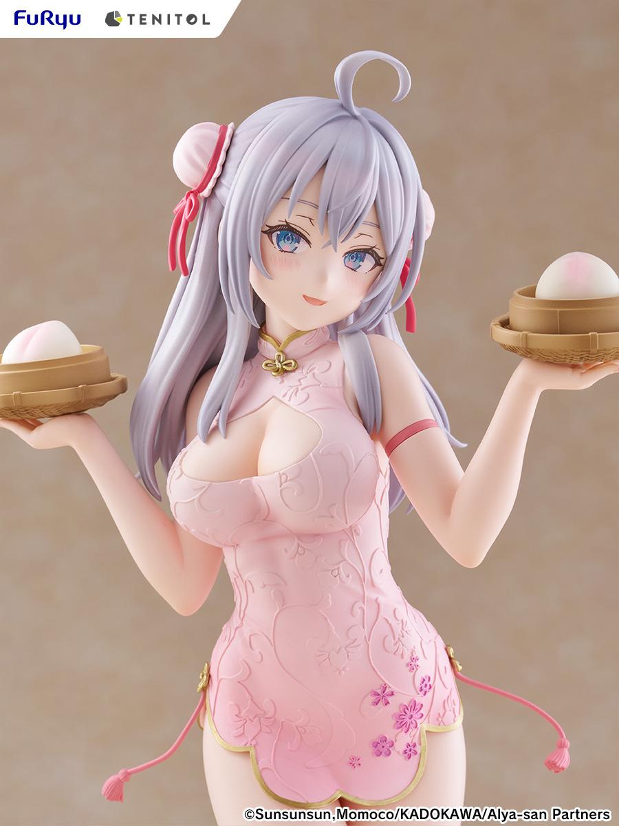 【Pre-order】Alya Sometimes Hides Her Feelings in Russian - Alya TENITOL TALL (Cheongsam ver.)