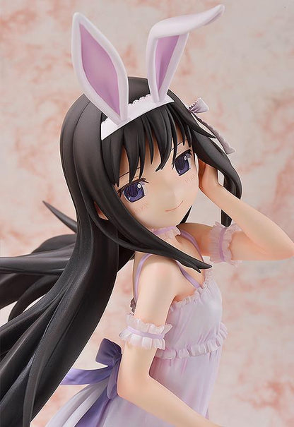 【Pre-order】Puella Magi Madoka Magica - Homura Akemi Figure (The Movie -Rebellion-, Rabbit Ears Ver., rerun)