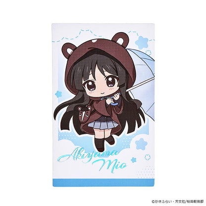 【Pre-order】K-ON! -  Instant Photo-Style Card (Blind Box; Fluffy Rain Series; Collectible; 2 Piece Set)