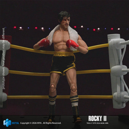 【Pre-order】Rocky II - Rocky Action Figure (HIYA Exquisite Super Series; 1/12 Scale; 6.3 Inch; Boxer Version)