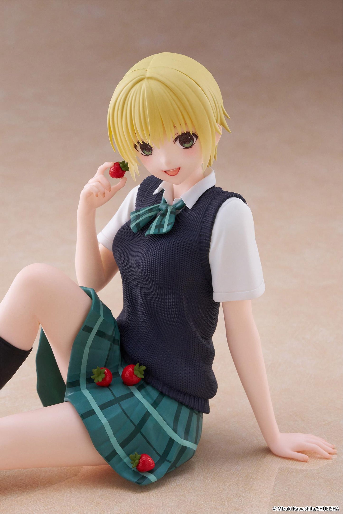 【Pre-order】Strawberry 100% - Tsukasa Nishino Figure (Desktop Cute, School uniform Ver.)