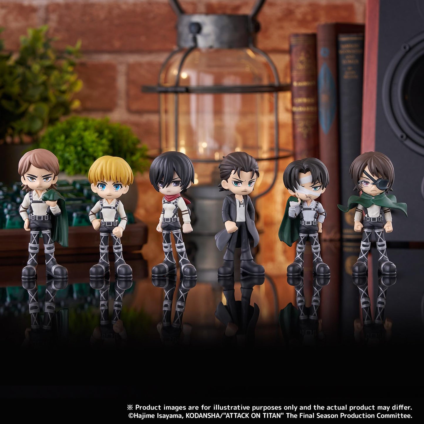 【Pre-order】Attack on Titan -  Blind Box (PalVerse;The Final Season)