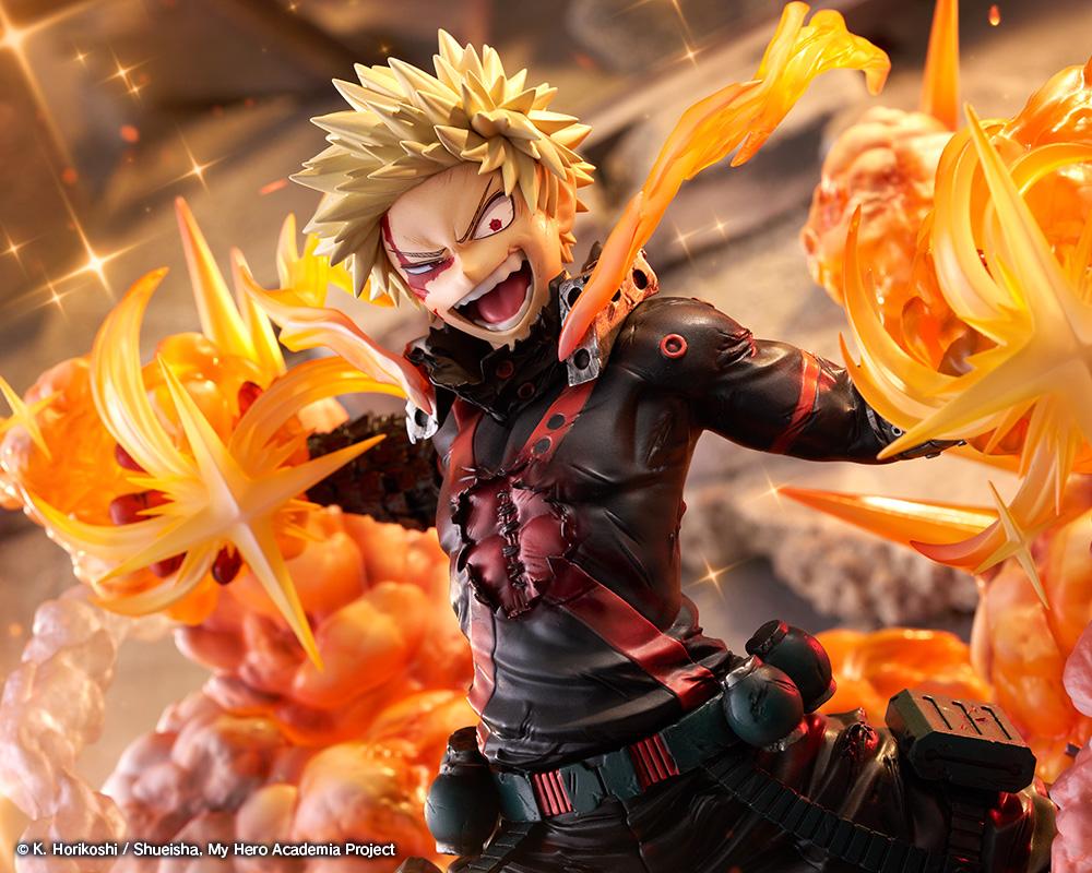 【Pre-order】My Hero Academia - Katsuki Bakugo ARTFX J (FINAL SEASON Ver.)