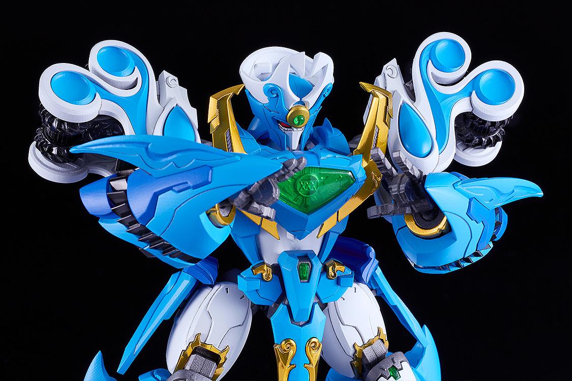 【Pre-order】Mado King Granzort -  Model Kits (MODEROID King's Style Gold Edition Rerun)