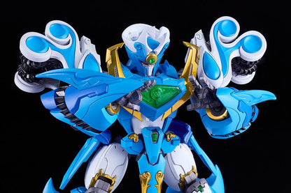【Pre-order】Mado King Granzort -  Model Kits (MODEROID King's Style Gold Edition Rerun)