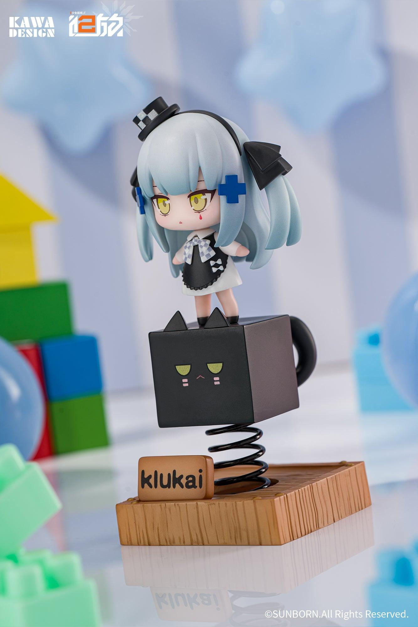 【Pre-order】Girls' Frontline 2: Exilium - Black Cat Klukai Non Scale Figure (Spring)
