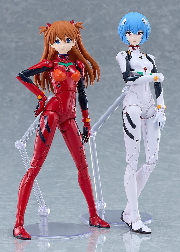 【Pre-order】Rebuild of Evangelion - Asuka Shikinami Langley Model Kits (PLAMATEA)