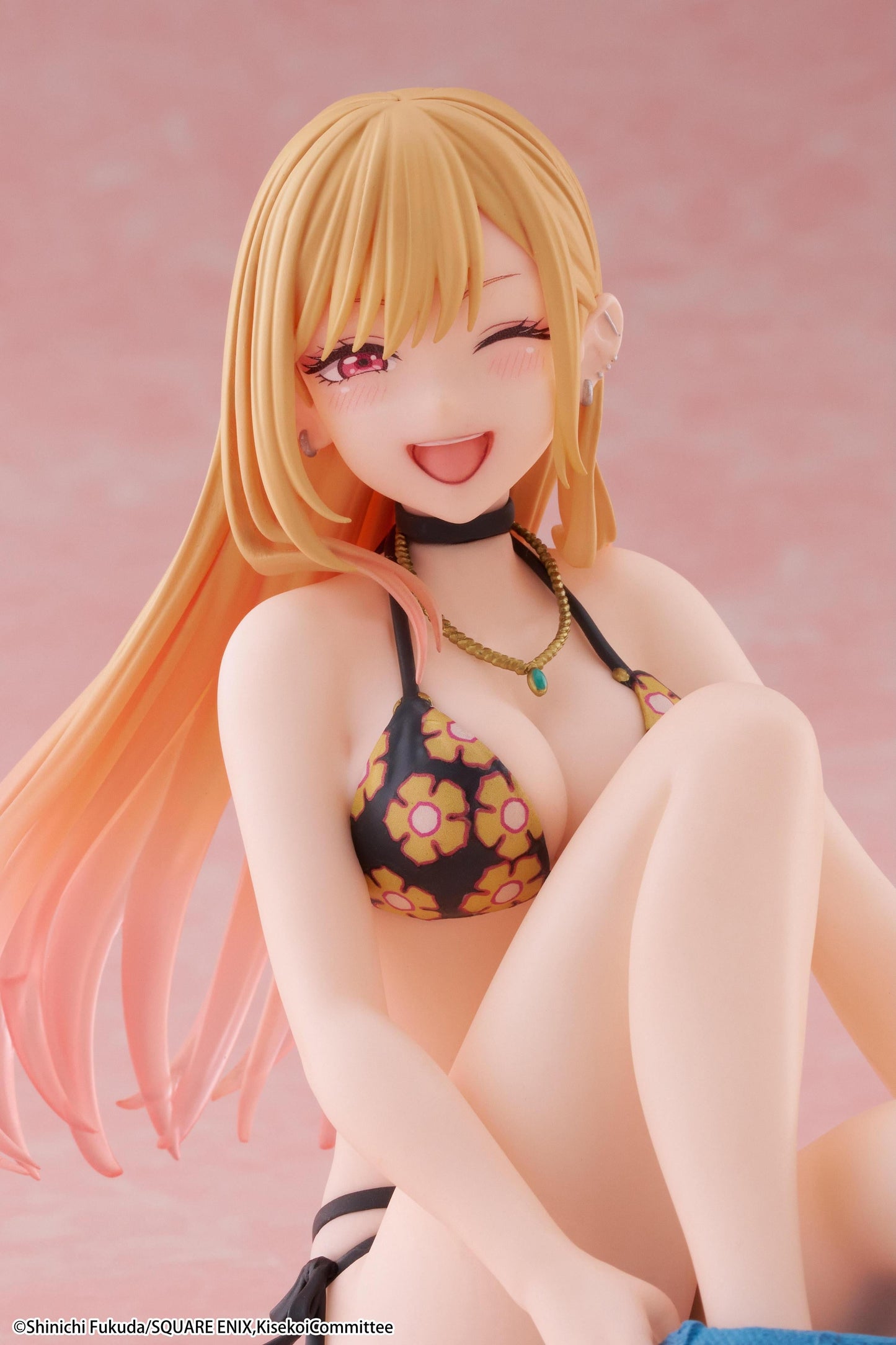 【Pre-order】My Dress-Up Darling - Marin Kitagawa Figure (Measured Swimsuit Ver., Rerun, Desktop Cute)