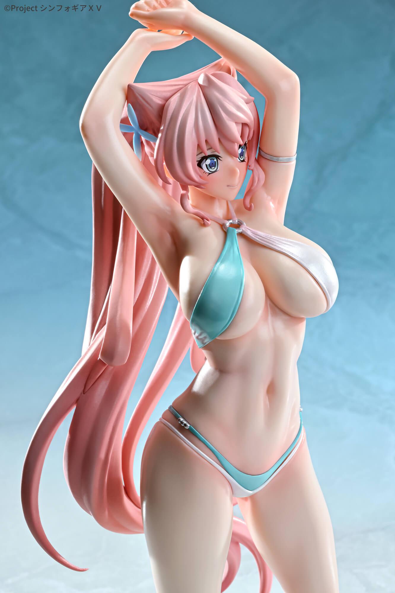 【Pre-order】Senki Zesshou Symphogear XV - Maria Cadenzavna Eve Figure (Bikini style Gloss ver.)