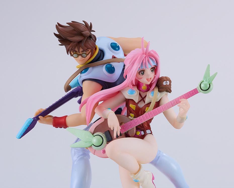 【Pre-order】Macross -  7 PLAMAX MF-90: minimum factory Mylene Flare Jenius (Rerun)