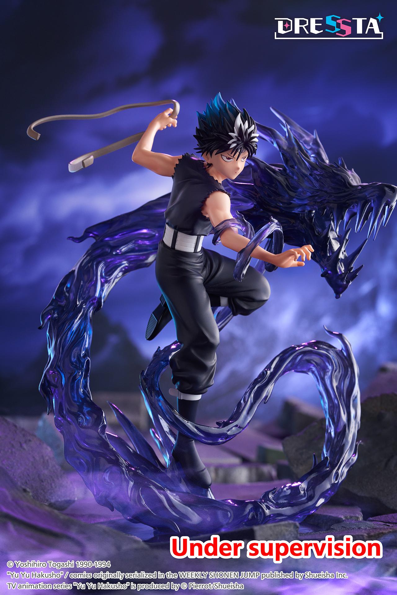 【Pre-order】Yu Yu Hakusho - Hiei Statue Figure (DRESSTA)