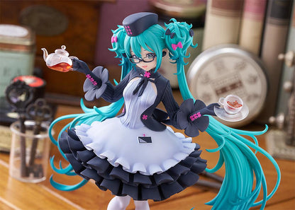【Pre-order】Character Vocal Series 01 - Hatsune Miku POP UP PARADE Figure (Glasses x Cafe Ver.)