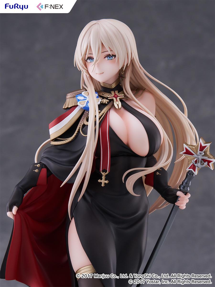 【Pre-order】Azur Lane - Bismarck 1/7Scale Figure (Formal Dress ver.)