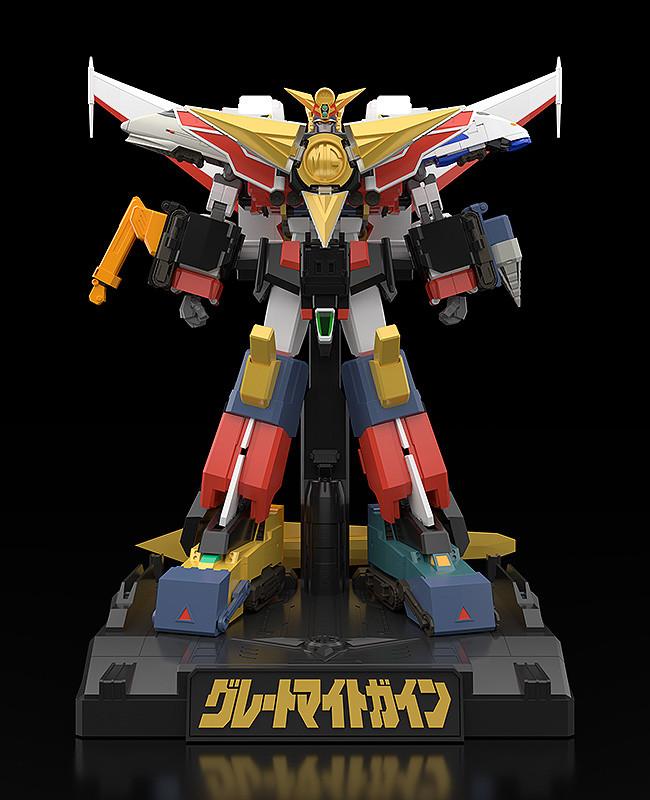 【Pre-order】The Brave Express Might Gaine - Might Gunner THE GATTAI Might Gunner + Perfect Option Set (Rerun)