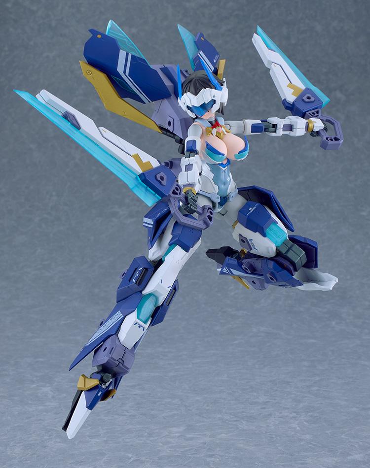 【Pre-order】Cutie Honey - Hurricane Honey Model Kits (PLAMATEA, Nova)