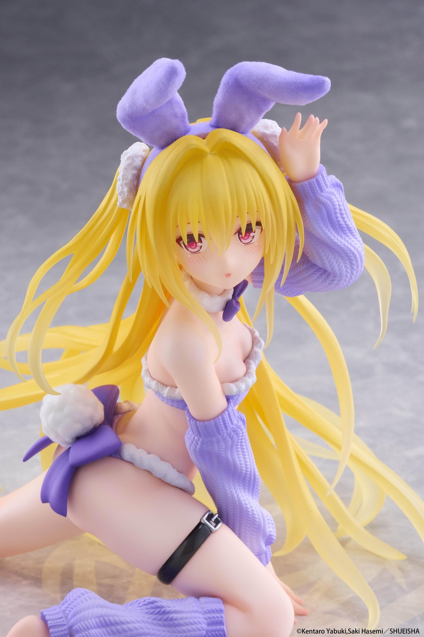 【Pre-order】To Love-Ru Darkness - Golden Darkness Figure (MOFLOCK; Fluffy Bunny Ver.)