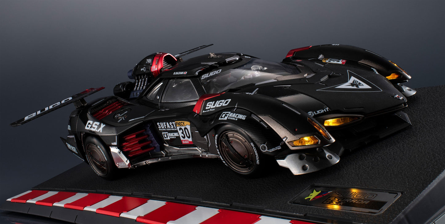 【Pre-order】Future GPX Cyber Formula -  Variable Action Hi-SPEC UNITED (Asurada G.S.X RS SIREN)