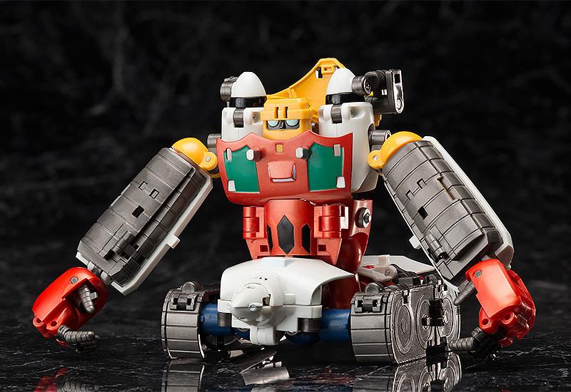 【Pre-order】Getter Robo -  Dynamic Change R Getter Robo (Rerun)
