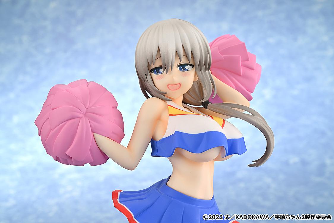 【Pre-order】Uzaki-chan Wants to Hang Out! - Tsuki Uzaki Figure (2nd Season, Cheerleader Ver.)