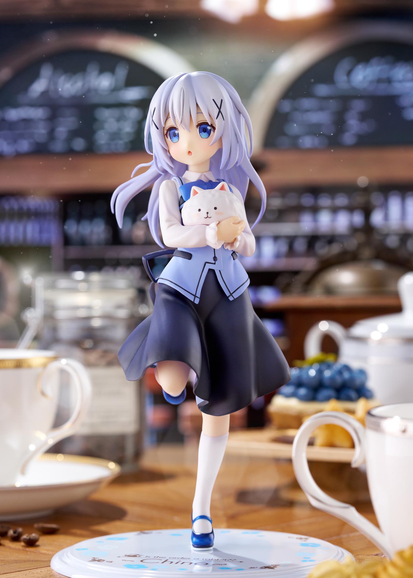 【Pre-order】Is the Order a Rabbit? - Chino Figure (Cafe Style, Rerun)