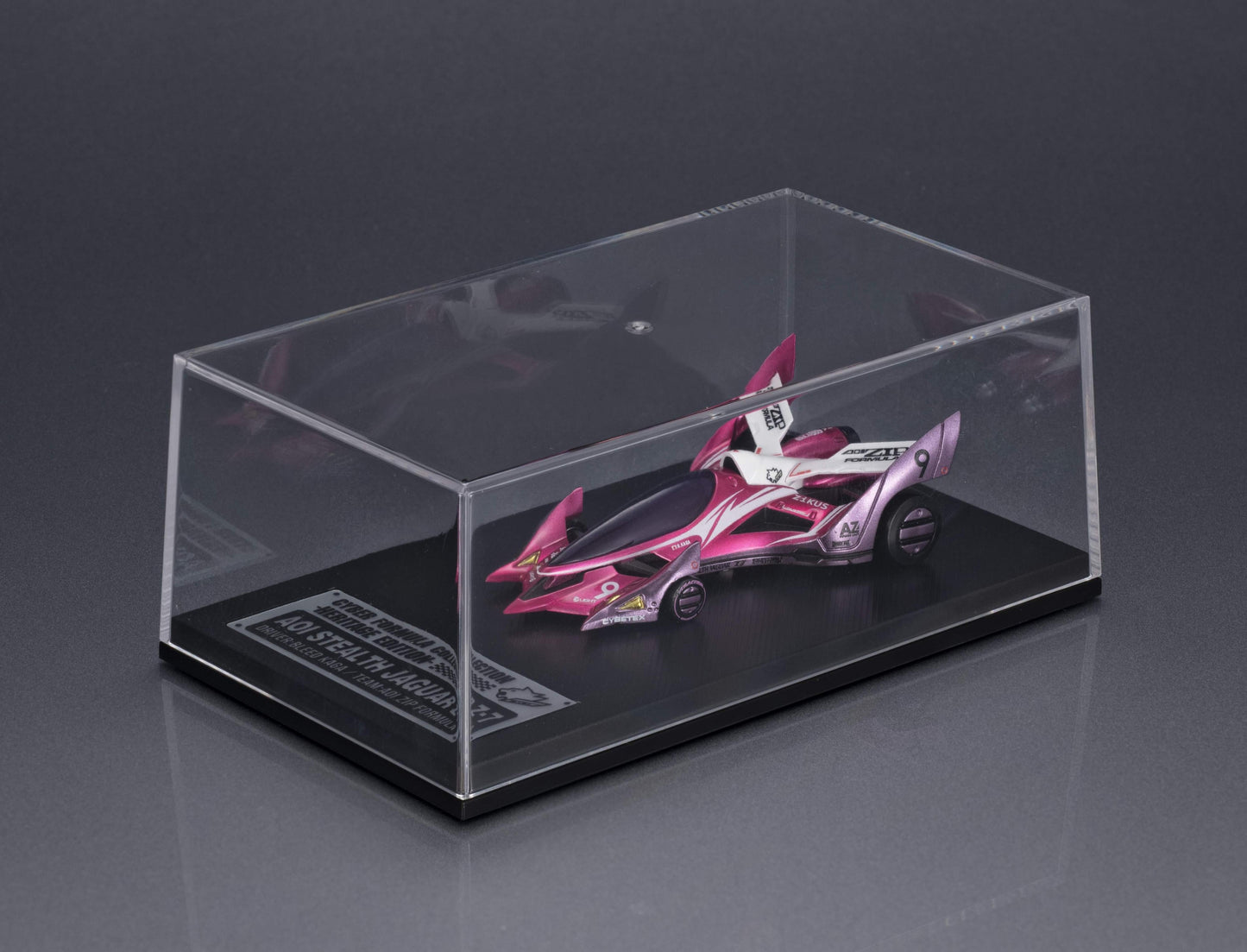 【Pre-order】Future GPX Cyber Formula -  Collection -Heritage Edition- Aoi Stealth Jaguar Z-7