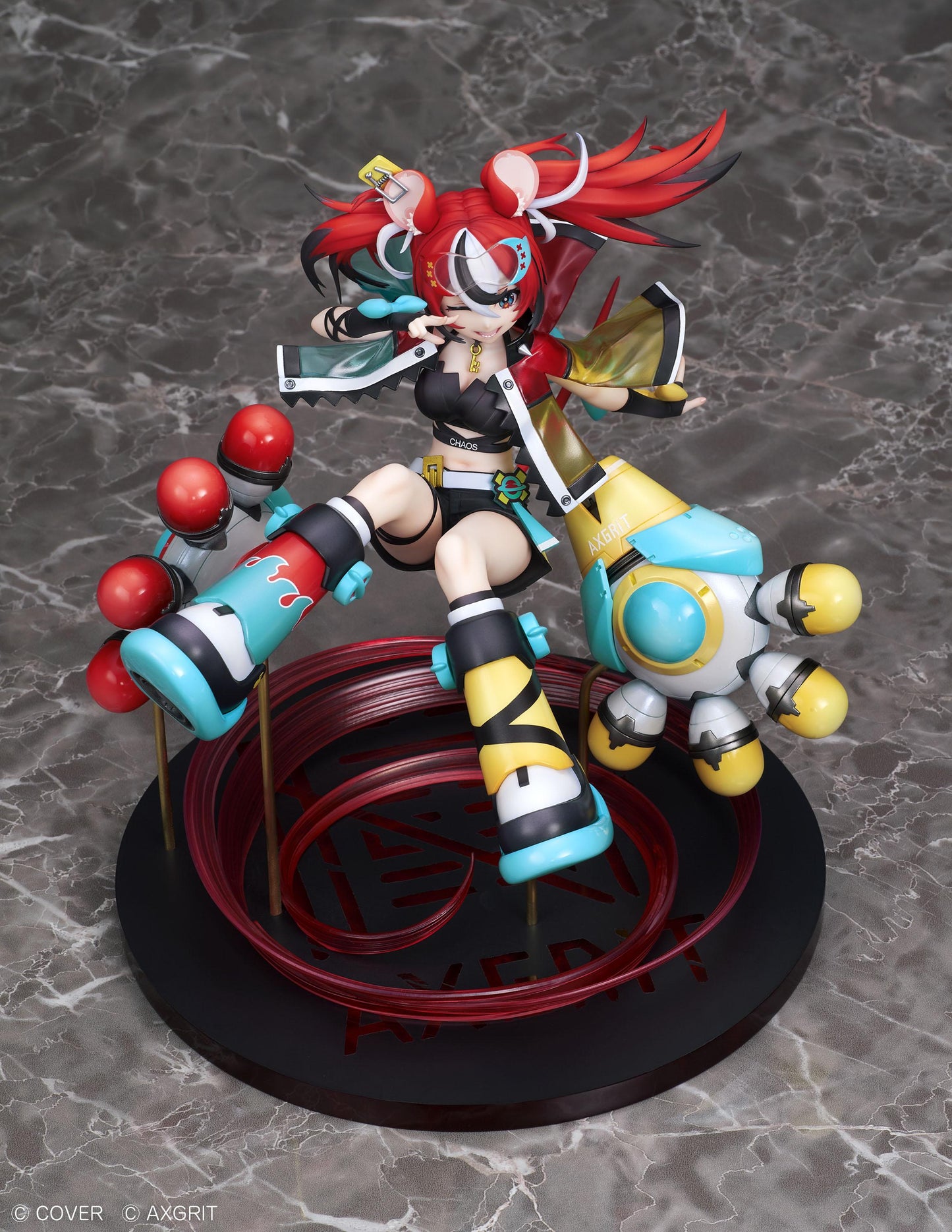 【Pre-order】hololive production - Hakos Baelz 1/7 Complete Figure (hololive English -Promise-, "AXGRIT" Ver.)