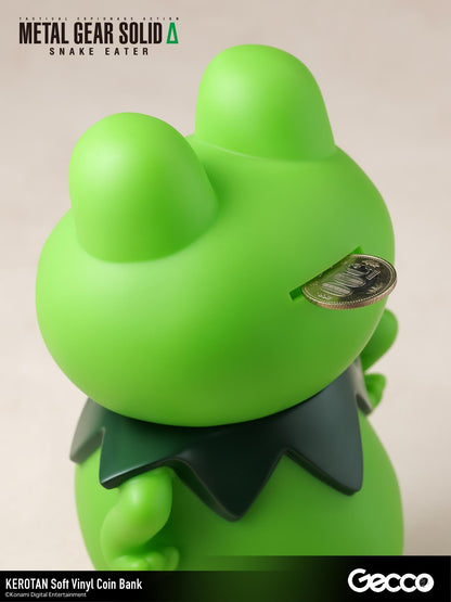 【Pre-order】METAL GEAR SOLID Δ: SNAKE EATER - KEROTAN Soft Vinyl Coin Bank