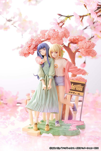 【Pre-order】Lycoris Recoil - Chisato Nishikigi & Takina Inoue Non-Scale Figure (Spring Ver.)