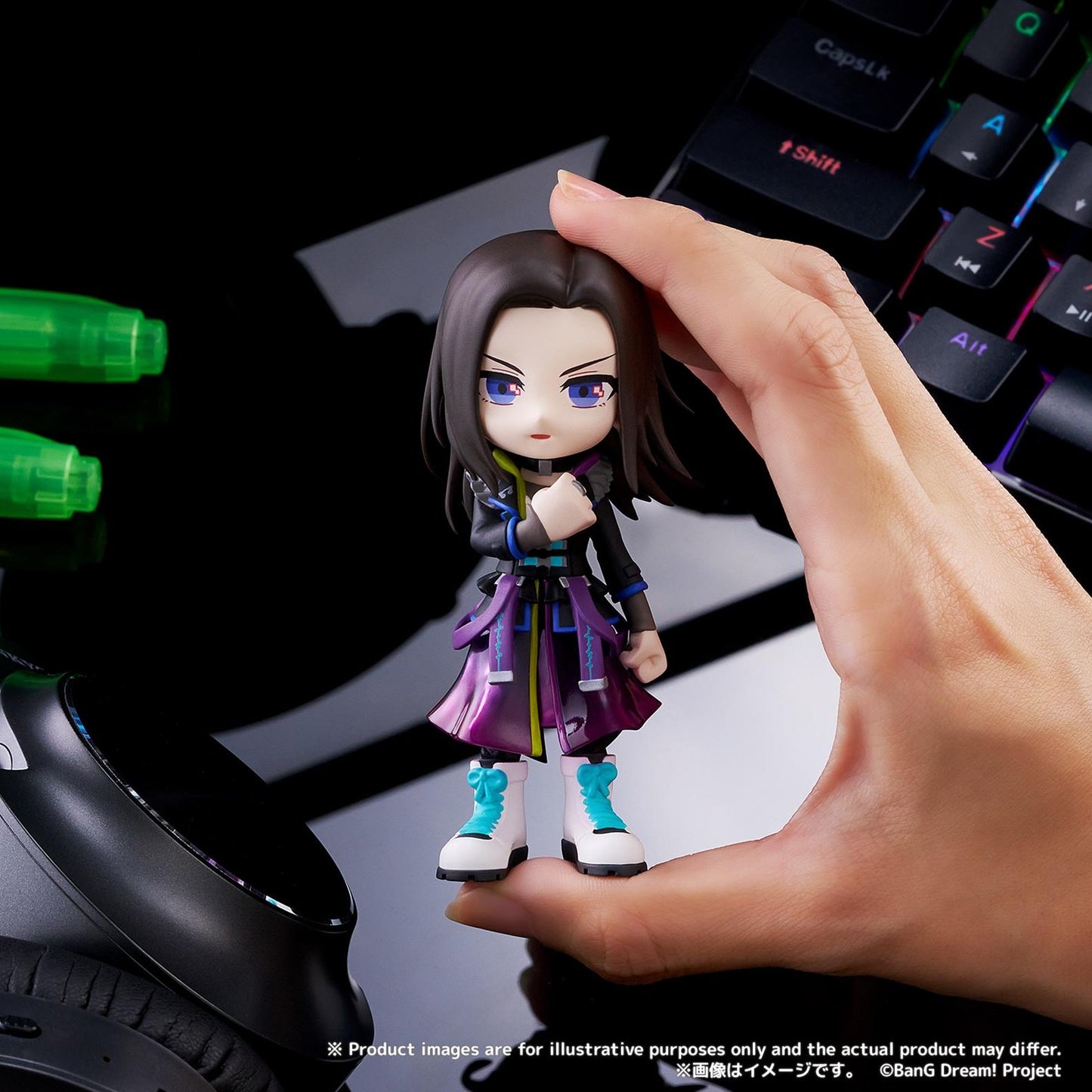 【Pre-order】BanG Dream! RAISE A SUILEN -  figures (PalVerse;Blind Box;Set of 6)