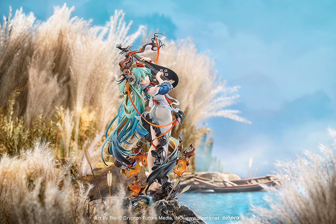 【Pre-order】Character Vocal Series 01: Hatsune Miku - Hatsune Miku Figure (Shimian Maifu Ver., Rerun)