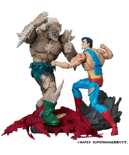 【Pre-order】THE DEATH OF SUPERMAN - DOOMSDAY MAFEX