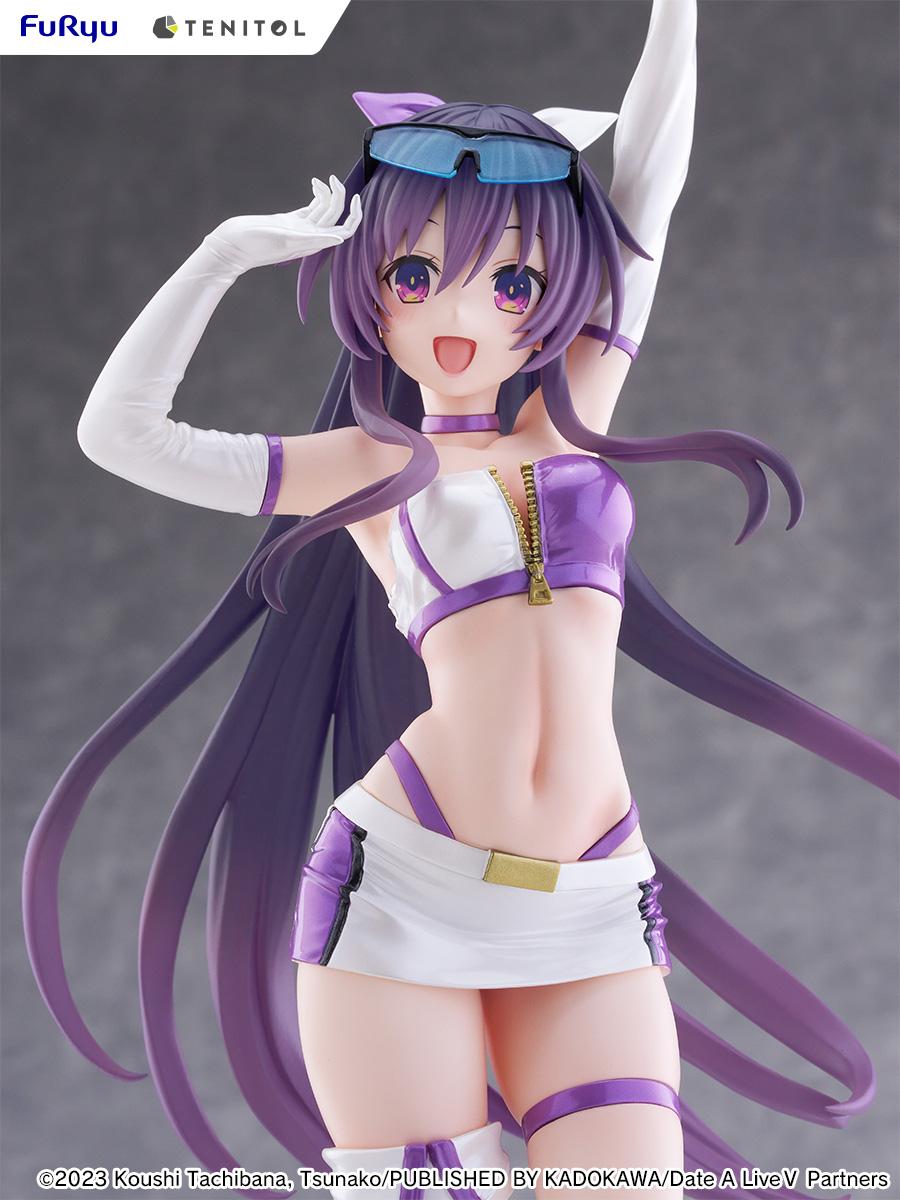 【Pre-order】Date A Live V - Tohka Yatogami TENITOL TALL (Race Queen ver.)