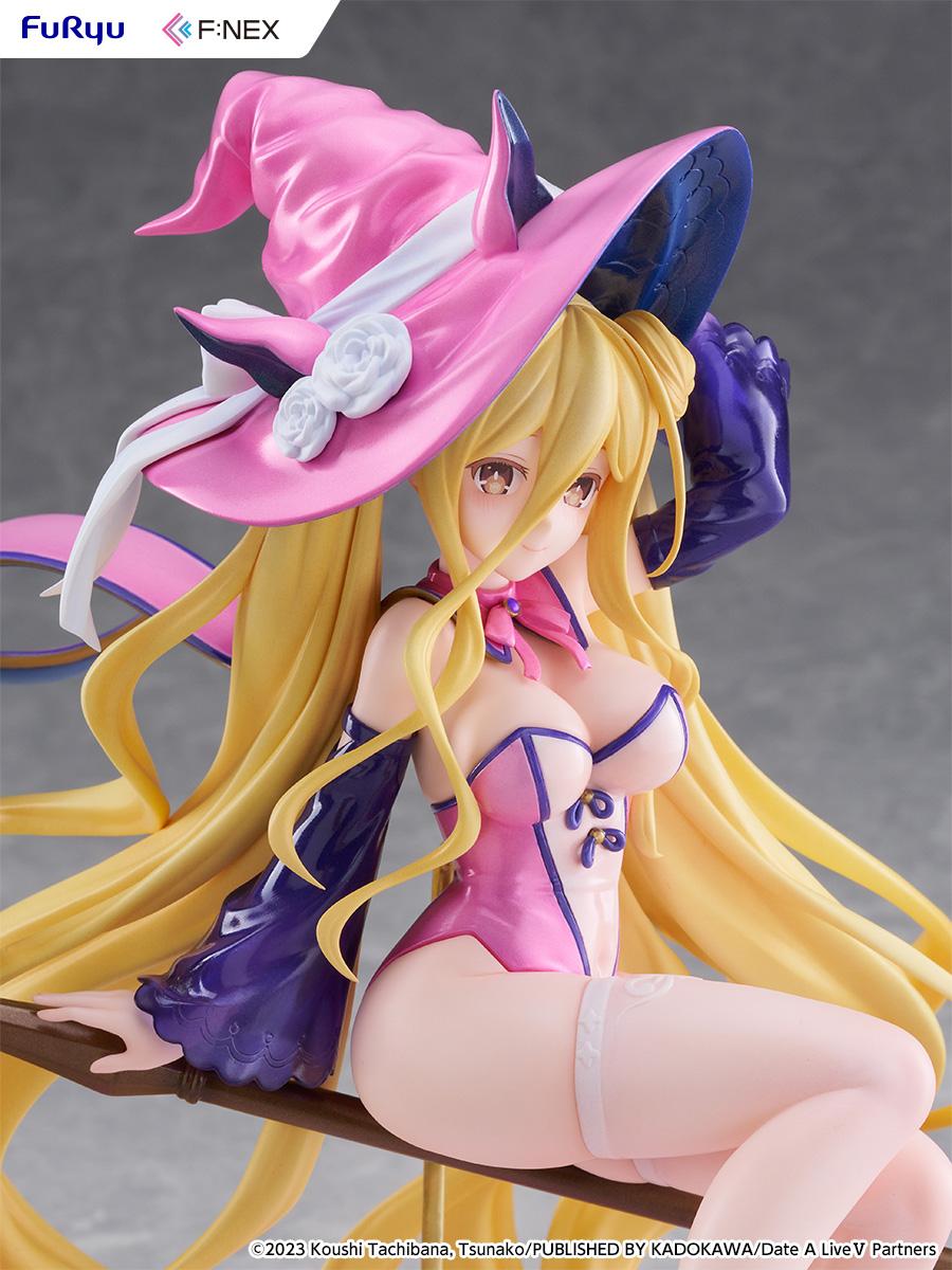 【Pre-order】Date A LiveⅤ - Mukuro Hoshimiya 1/7 Scale Figure (Witch Style ver.)