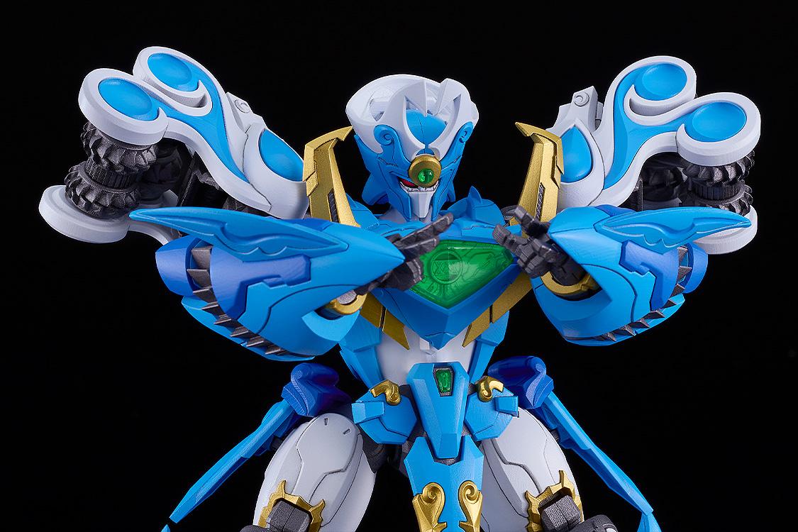 【Pre-order】Mado King Granzort -  Model Kits (MODEROID King's Style; Rerun)