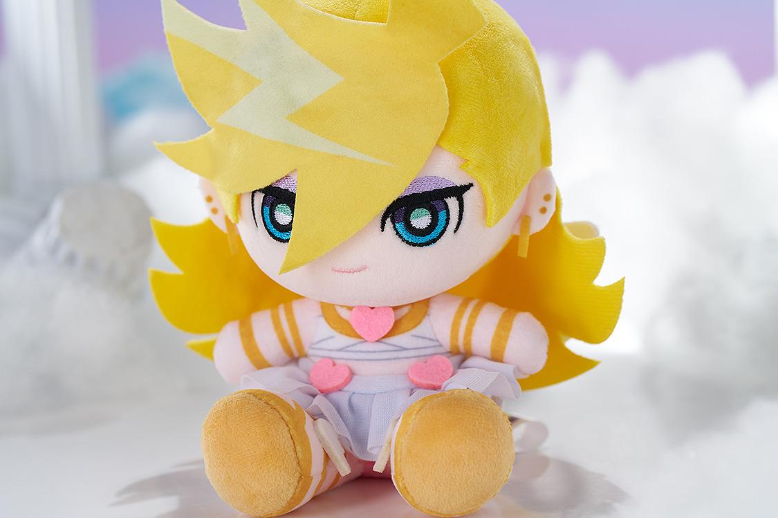 【Pre-order】PANTY & STOCKING with GARTERBELT - Panty Plushie (New, Punipuni)