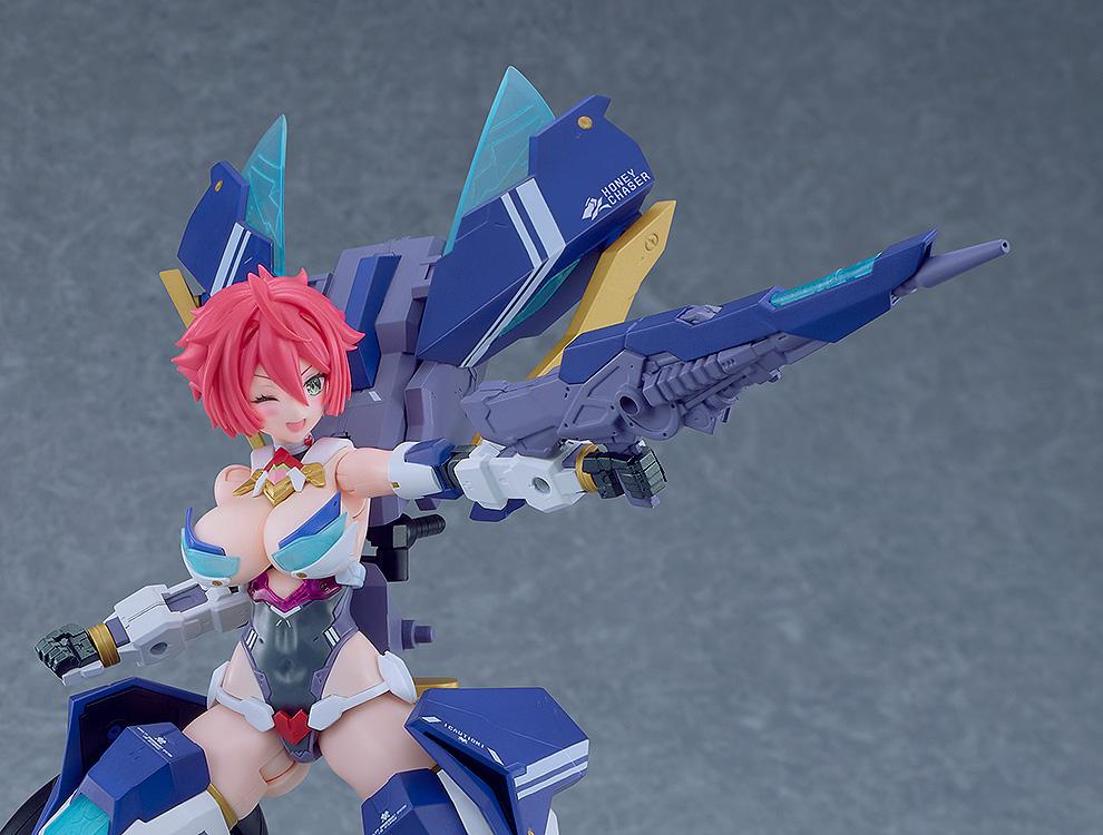 【Pre-order】Cutie Honey - Honey Model Kits (PLAMATEA Honey Chaser)