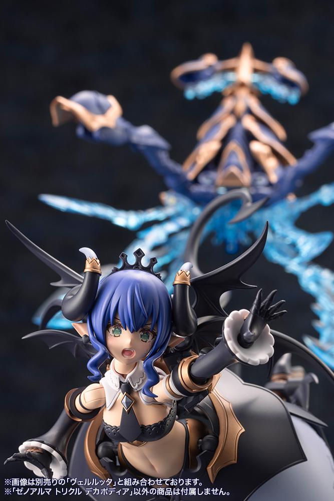 【Pre-order】ARCANADEA - XenoAlma Trickle Dekapodia Model Kits (Rerun)