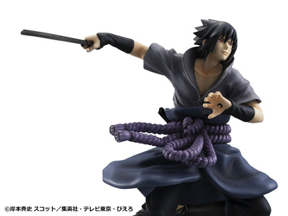 【Pre-order】Naruto Shippuden - Sasuke Uchiha G.E.M. series (Great Ninja War Ver.(Rerun))