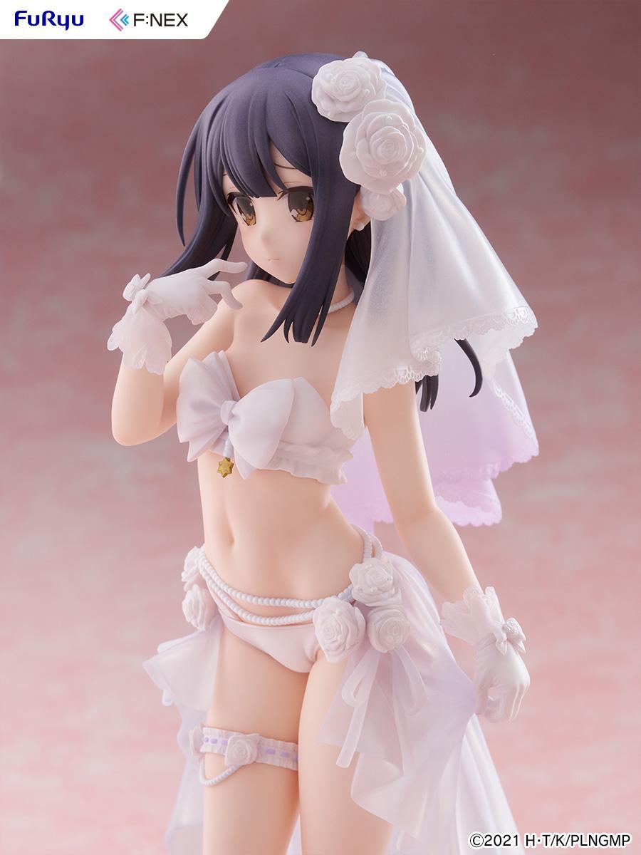 【Pre-order】Fate/kaleid liner Prisma Illya: Licht - The Nameless Girl - Miyu Edelfelt 1/7 Scale Figure (Wedding Swimsuit ver.)